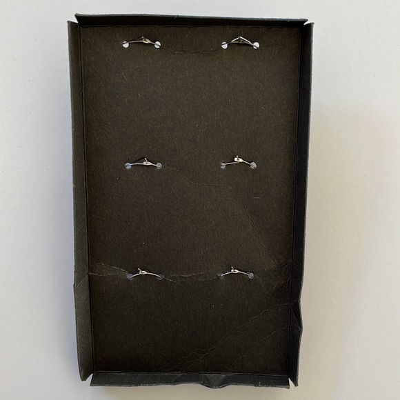 LINDSAY CLAIRE Christmas Themed Fine Pewter Stemware Charms - Picture 11 of 12